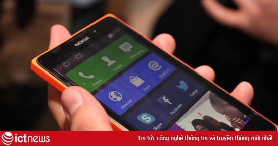Microsoft chính thức ra mắt điện thoại Nokia XL 2 SIM 2 sóng