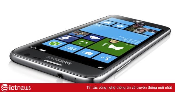 Samsung sắp ra smartphone Windows Phone
