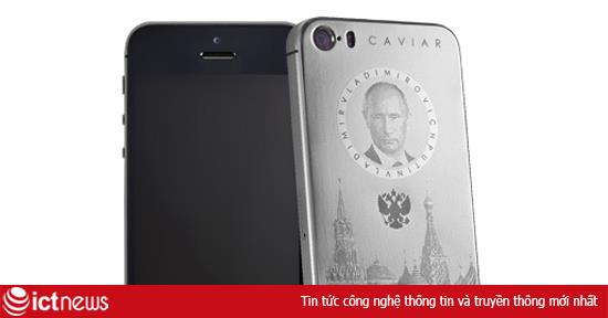 Thêm mẫu iPhone phiên bản Putin giá 70 triệu đồng