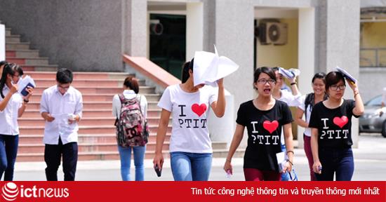 Điểm chuẩn hệ đại học PTIT 2014: Từ 15 đến 20 điểm