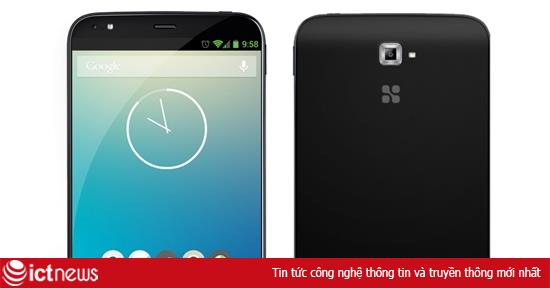 Sắp xuất hiện smartphone cấu hình cao, giá rẻ từ Xodiom