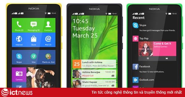 3 smartphone tầm giá 2 triệu đồng sẽ bán ở VN trong tháng Ba