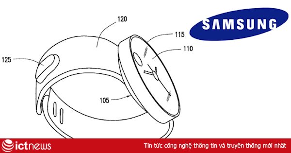 Samsung nộp bằng sáng chế đồng hồ thông minh điều khiển bằng cử chỉ