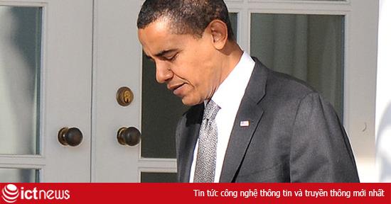 Tống thống Mỹ có thể bỏ BlackBerry, theo Android?