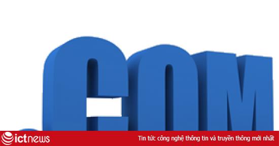 80% doanh nghiệp lựa chọn tên miền .com