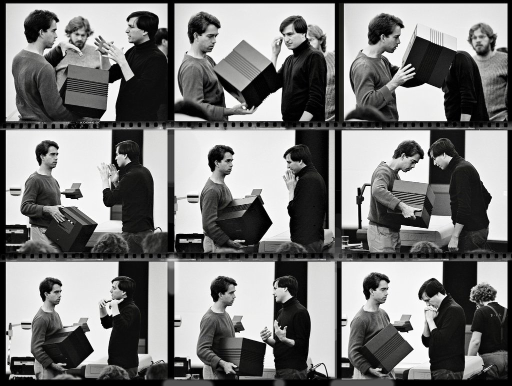 Steve Jobs, Apple, Next computer