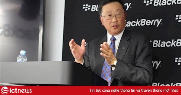 Blackberry Q20 được bán vào khoảng tháng 9/2014