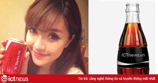 Hướng dẫn tự in tên trên lon Coca-Cola không dùng Photoshop