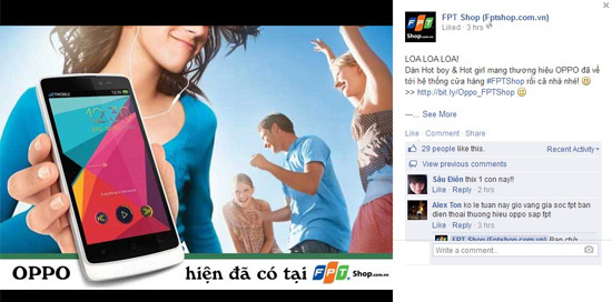 FPT Shop khiến nhiều fan đoán điện thoại OPPO sẽ trở thành sản phẩm Giờ Vàng - Giá Sốc ngày mai.