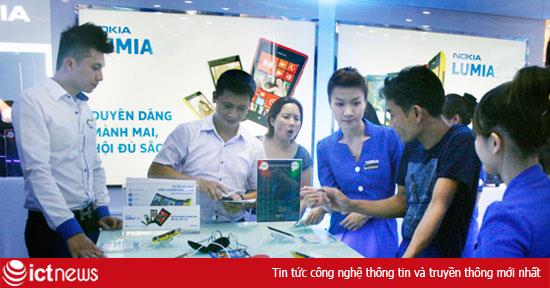 Microsoft sẽ không gỡ bỏ ồ ạt ngay lập tức logo Nokia tại Việt Nam