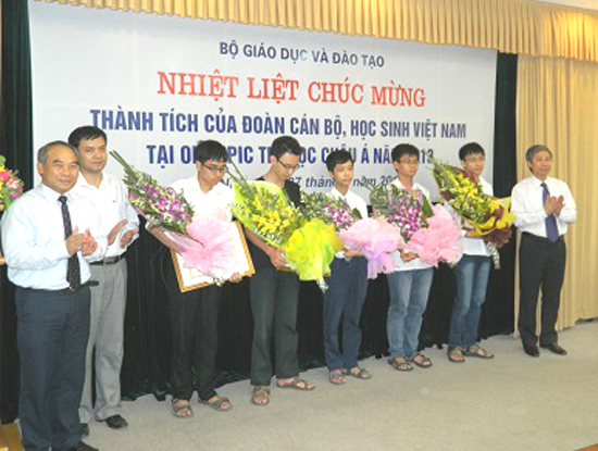 Olympic Tin học châu Á