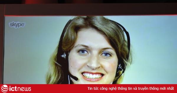 Microsoft thử nghiệm công cụ dịch thuật thời gian thực Skype Translator