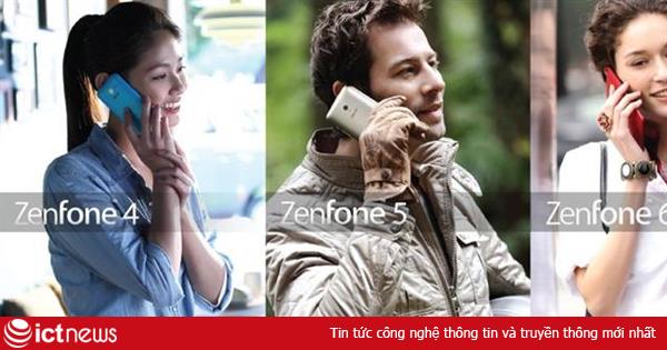 Asus ZenFone chính thức bán ra vào 15/4