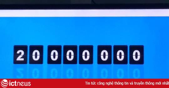 Zalo chính thức đạt mốc 20 triệu người dùng