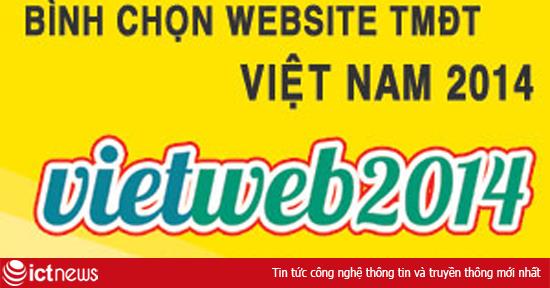 125 triệu đồng tặng người tiêu dùng bình chọn Website TMĐT Việt Nam 2014