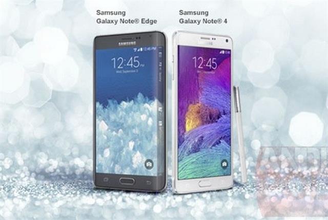 Galaxy Note 4 có thể sẽ có phiên bản màn hình cong