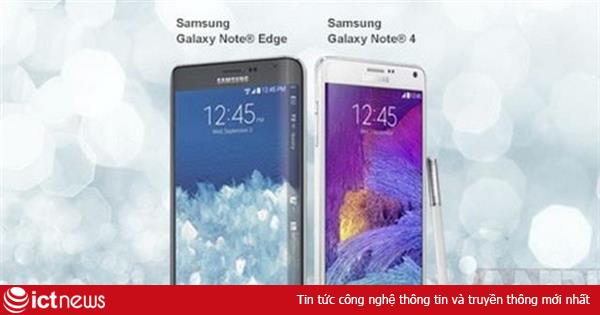 Galaxy Note 4 có thể sẽ có phiên bản màn hình cong