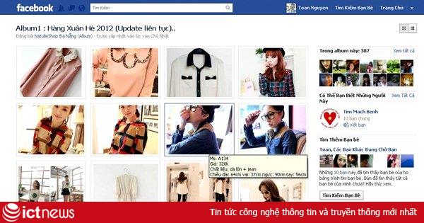 Sợ bị tận thu, đóng cửa hàng trên Facebook?