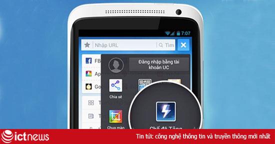 UC Browser được chọn là trình duyệt tốt nhất cho Windows Phone