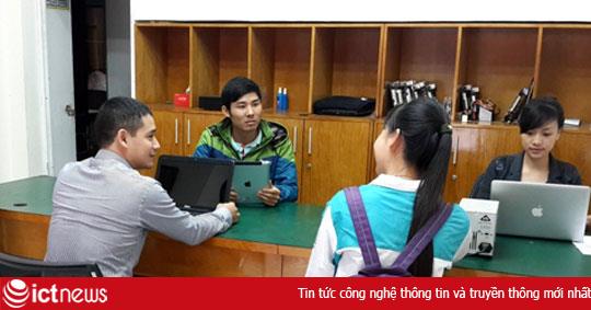 Khách hàng giáo viên được giảm giá sửa máy tính