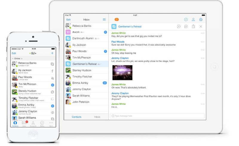 facebook messenger, nhắn tin miễn phí, whatsapp, skype, snapchat, twitter