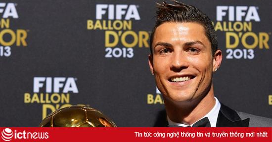 Suốt đêm, dân mạng ăn mừng Cristiano Ronaldo đoạt Quả bóng Vàng FIFA