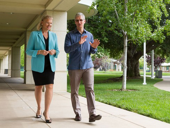 Apple, IBM, ứng dụng hay