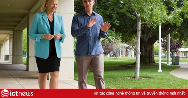 Apple bắt tay đối thủ IBM để bán iPhone, iPad