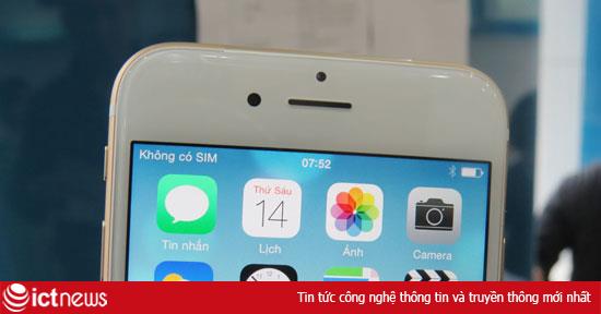 Các điểm bán iPhone 6 xách tay đồng loạt hạ giá