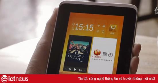 Chính phủ Trung Quốc tung hệ điều hành cạnh tranh iOS, Android