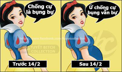 Dân mạng chế ảnh 'thảm họa kép' hết 14/2 lại đến 8/3 Dân Mạng Chế Ảnh 'Thảm Họa Kép' Hết 14/2 Lại Đến 8/3