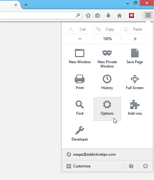 Đồng bộ Firefox 29