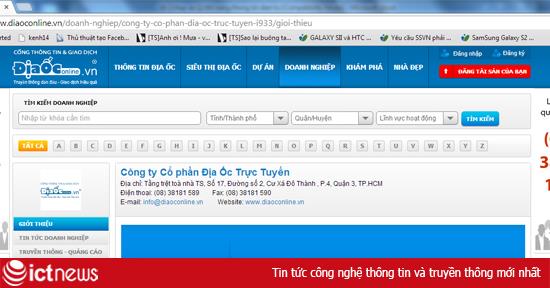 Doanh nghiệp FDI được làm dịch vụ cung cấp thông tin lên Internet