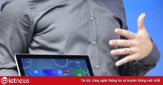 Surface Pro 3 trình làng đe dọa “tiêu diệt” laptop dù giá không hấp dẫn