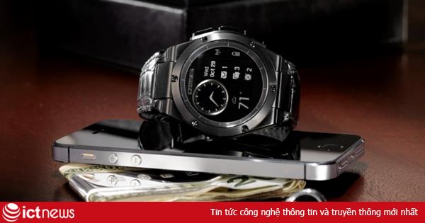 HP hợp tác hãng thời trang ra mắt đồng hồ thông minh MB Chronowing