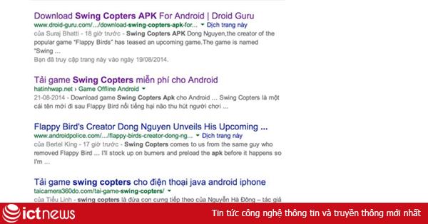 Game mới của Nguyễn Hà Đông chưa ra mắt đã bị giả mạo