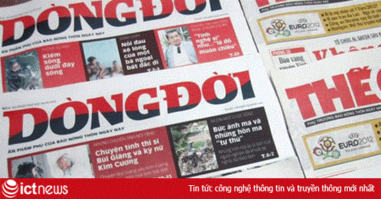 Thu hồi giấy phép ấn phẩm Dòng đời của báo Nông thôn ngày nay