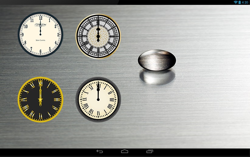 Tải xuống APK Đồng hồ : Clocks widget simple cho Android