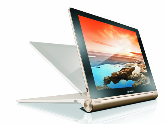 Lenovo ra tablet Yoga 10 HD+, thời lượng pin tới 18 giờ