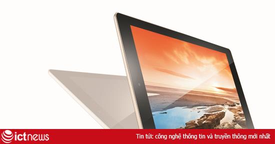 Lenovo ra tablet Yoga 10 HD+, thời lượng pin tới 18 giờ