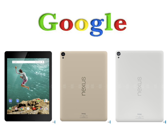 iPad Air 2, Google Nexus 9, Sony Z3 Tablet, Lenovo Yoga Tablet, Galaxy Tab S