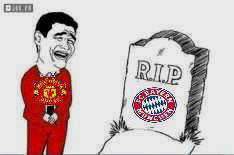 Fan Man United có một niềm tin rằng sẽ hạ được Bayern.