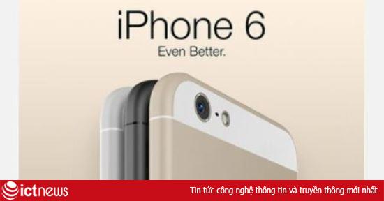 Nhà mạng lớn nhất thế giới tiết lộ iPhone 6