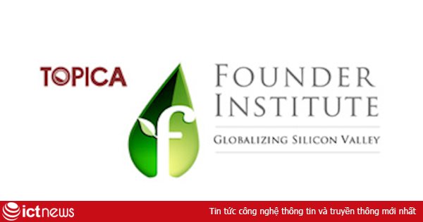 Appota tài trợ cho startup tham dự Topica Founder Institute khóa 3