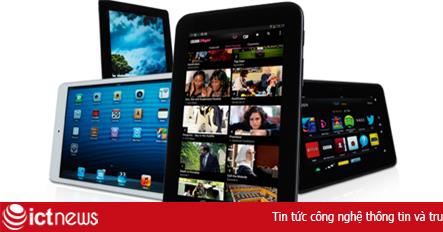 Thị trường máy tính bảng rơi vào khủng hoảng?
