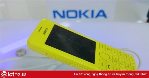 Nokia phủ nhận ngừng bán điện thoại phổ thông tại Việt Nam