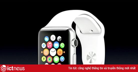 Apple Watch dùng RAM 512MB, bộ nhớ 4GB