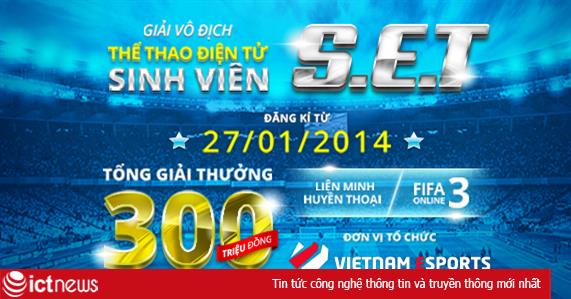 Giải vô địch thể thao điện tử cho Sinh Viên