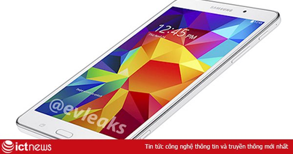 Lại rò rỉ hình ảnh và cấu hình Samsung Galaxy Tab 4 7.0