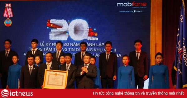 MobiFone TP.HCM đón nhận Huân chương Độc Lập hạng Ba